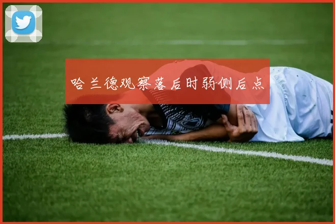 哈兰德观察落后时弱侧后点