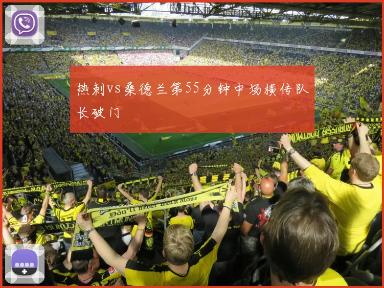 热刺vs桑德兰第55分钟中场横传队长破门