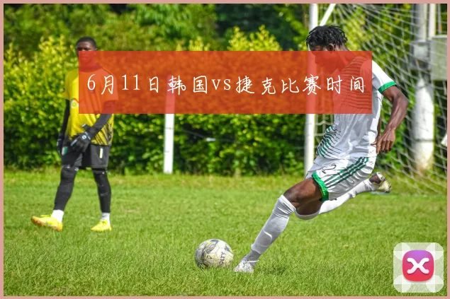 6月11日韩国vs捷克比赛时间